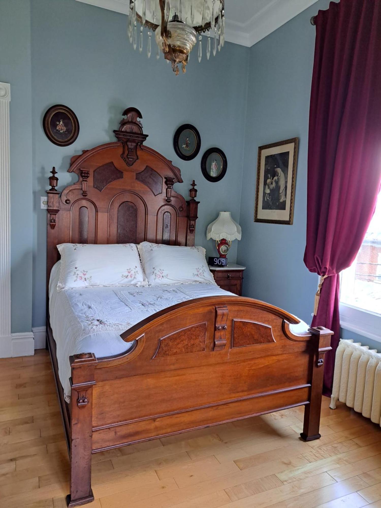 Gite Au Charme Victorien Beauceville Exterior foto