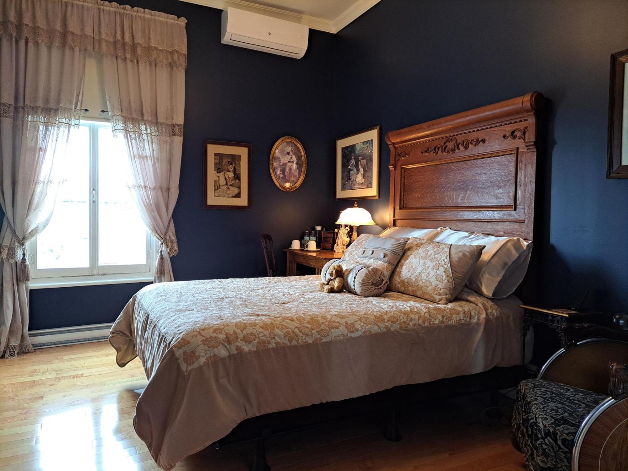 Gite Au Charme Victorien Beauceville Exterior foto